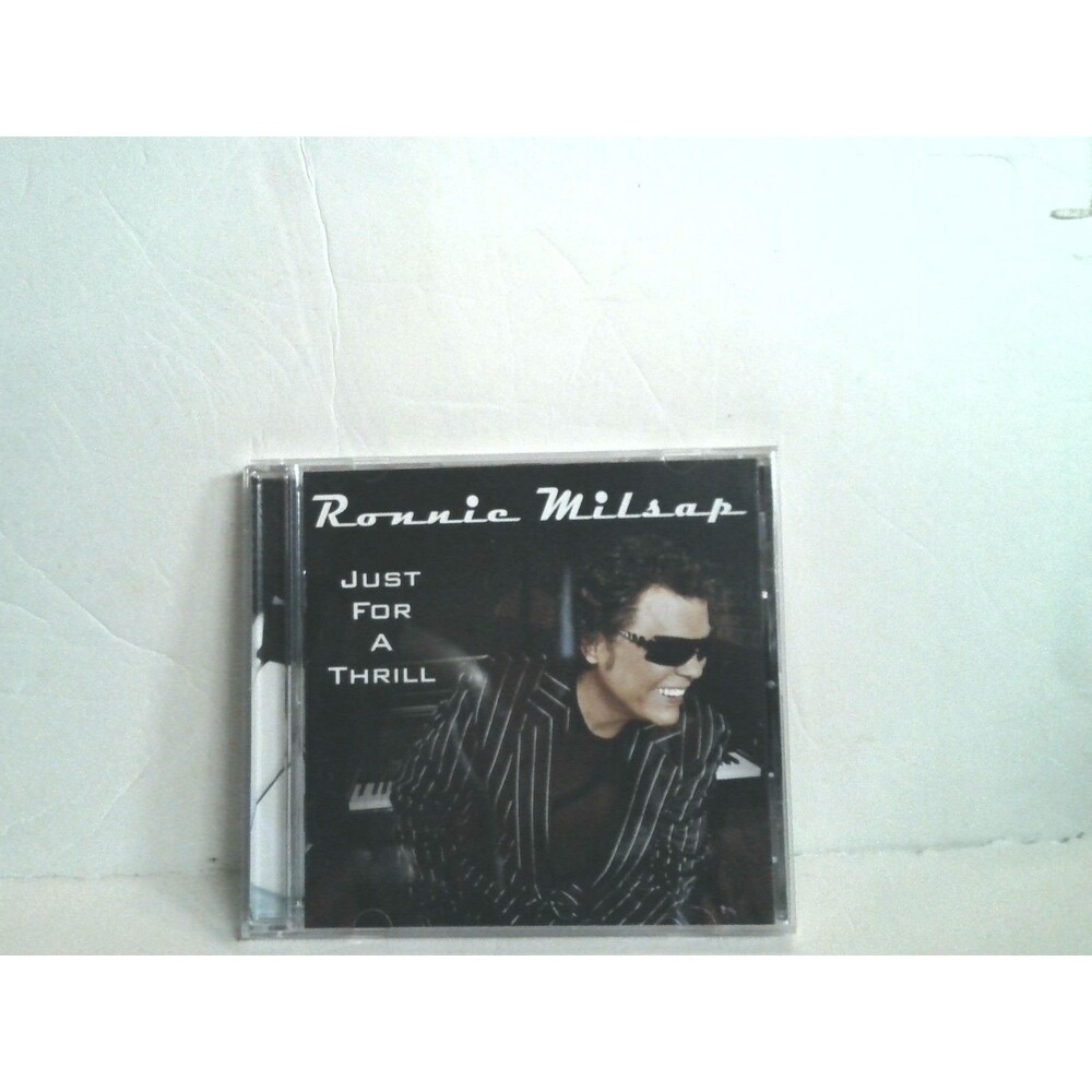 Ronnie Milsap Just for A Thrill CD 2004 Image Music Group